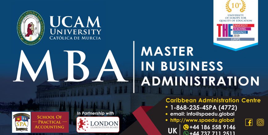 master in business administration mba
